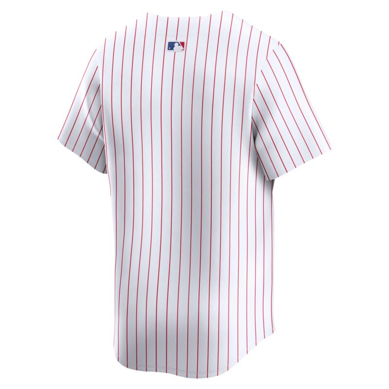 Philadelphia Phillies Home Limited Jersey - White - Image 3