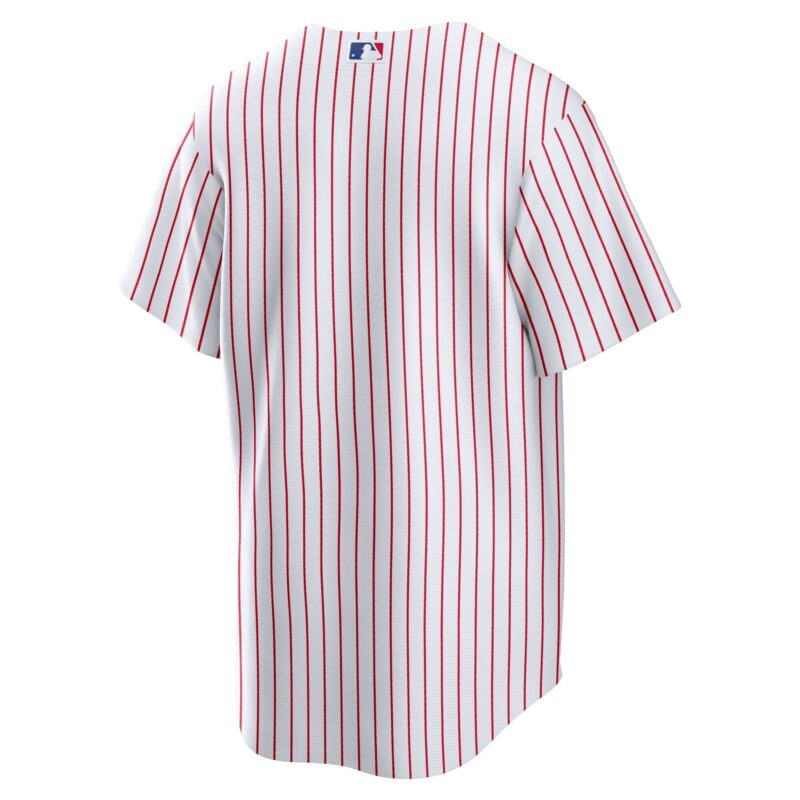 Philadelphia Phillies Home Team Jersey - White - Image 3