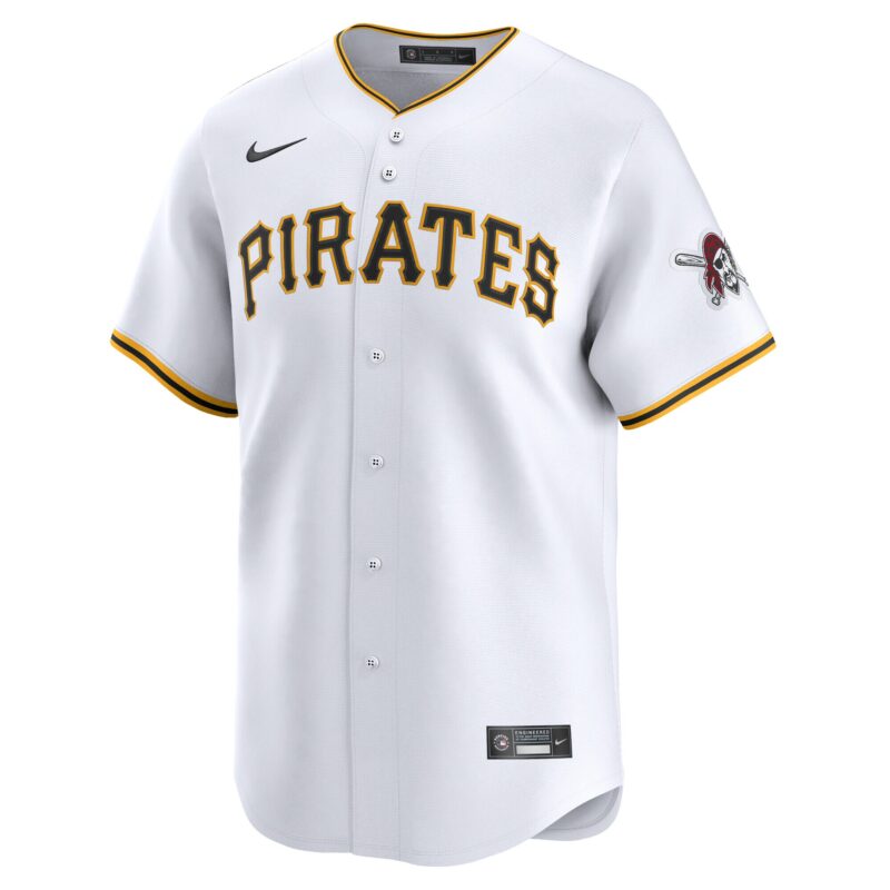 Pittsburgh Pirates Home Limited Jersey - White - Image 2