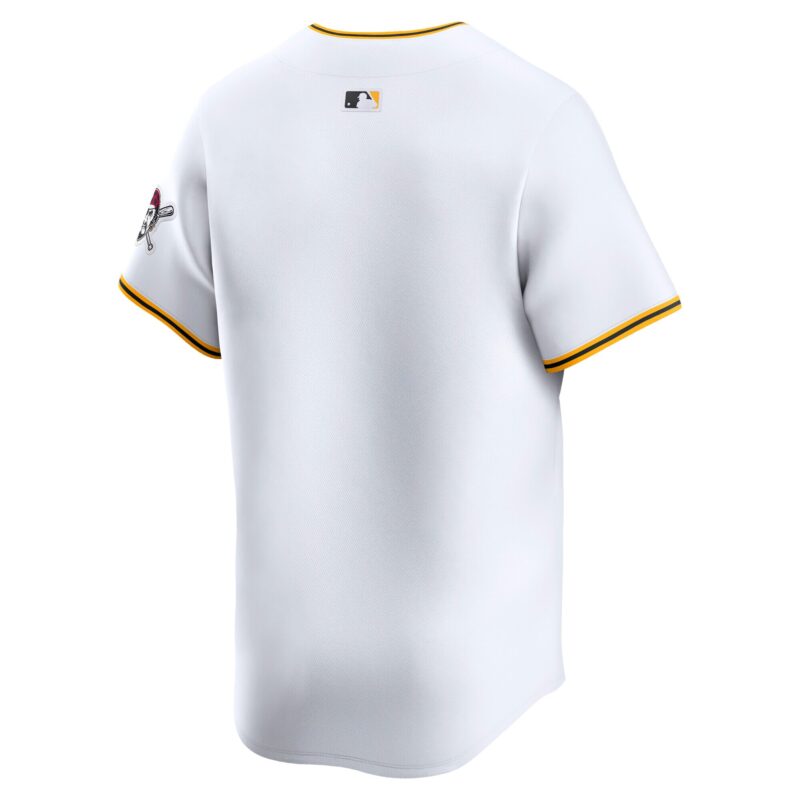 Pittsburgh Pirates Home Limited Jersey - White - Image 3