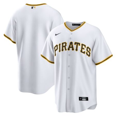 Pittsburgh Pirates Home Team Jersey - White