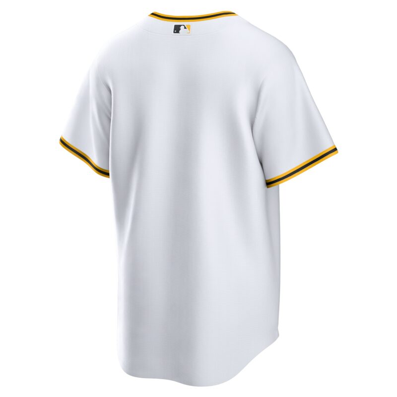 Pittsburgh Pirates Home Team Jersey - White - Image 3