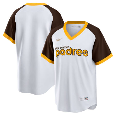 San Diego Padres Home Cooperstown Collection Team Jersey - White