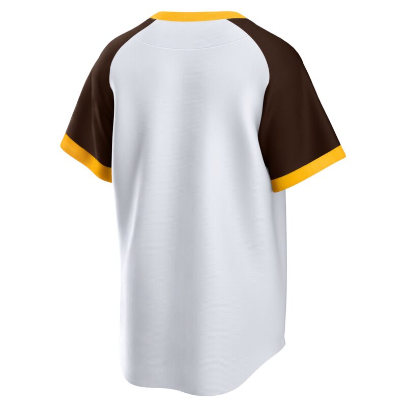 San Diego Padres Home Cooperstown Collection Team Jersey - White - Image 3