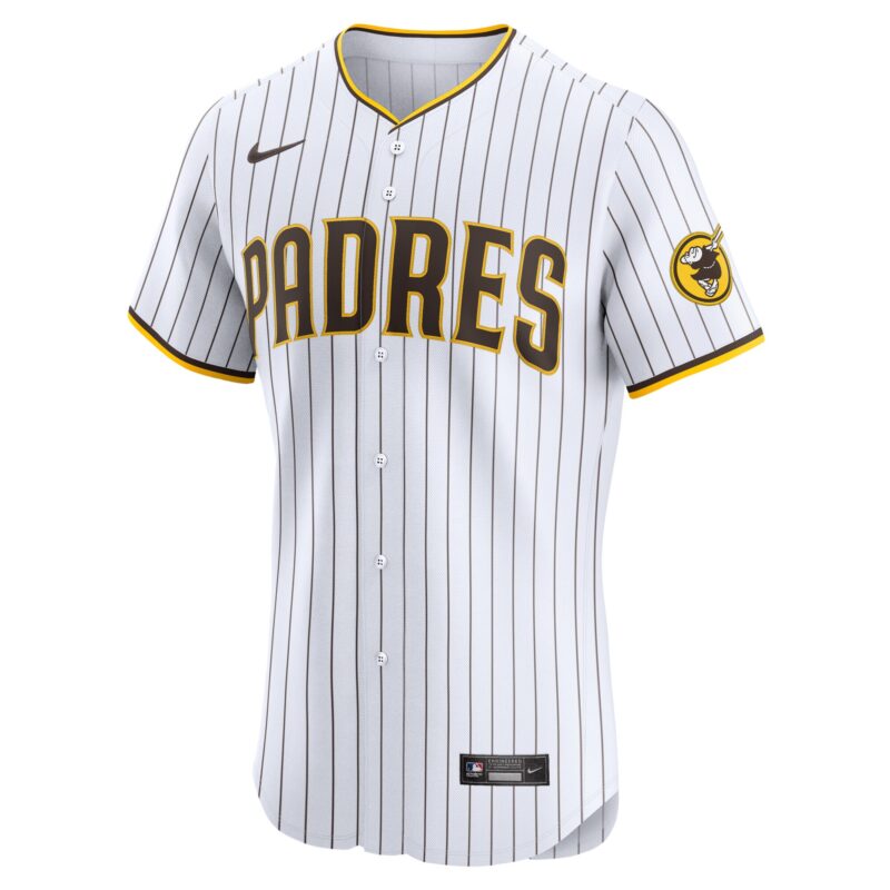 San Diego Padres Home Elite Jersey - White - Image 2