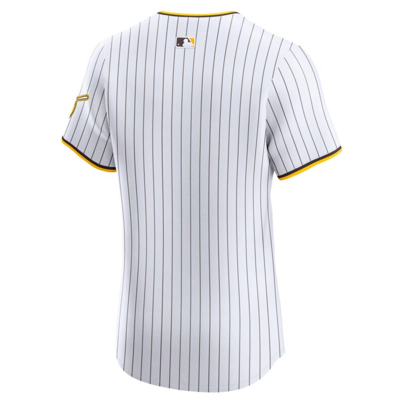 San Diego Padres Home Elite Jersey - White - Image 3