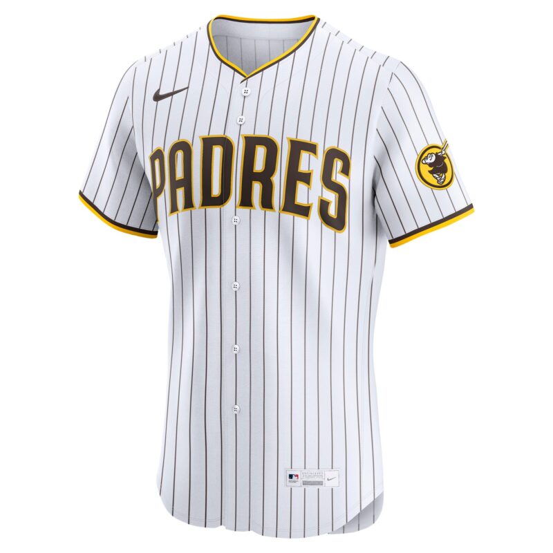 San Diego Padres Home Elite Pick-A-Player Retired Roster Jersey - White - Image 2