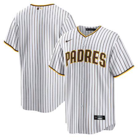 San Diego Padres Home Team Jersey - White