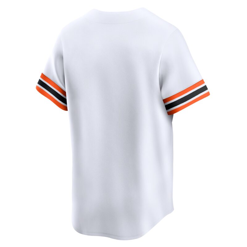 San Francisco Giants Throwback Cooperstown Collection Limited Jersey - White - Image 3