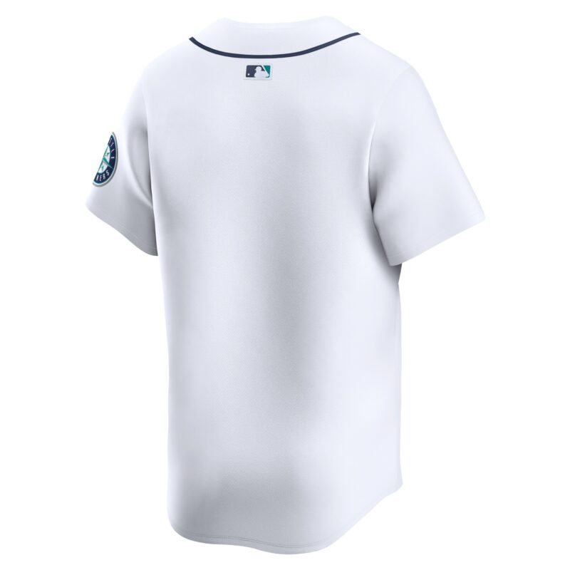 Seattle Mariners Home Limited Jersey - White - Image 3