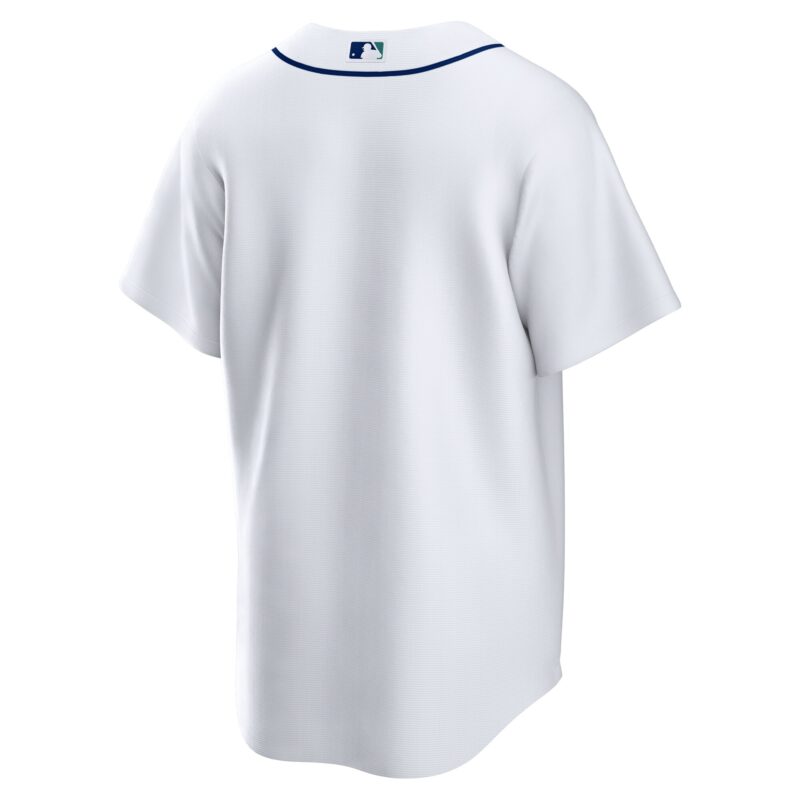 Seattle Mariners Home Team Jersey - White - Image 3