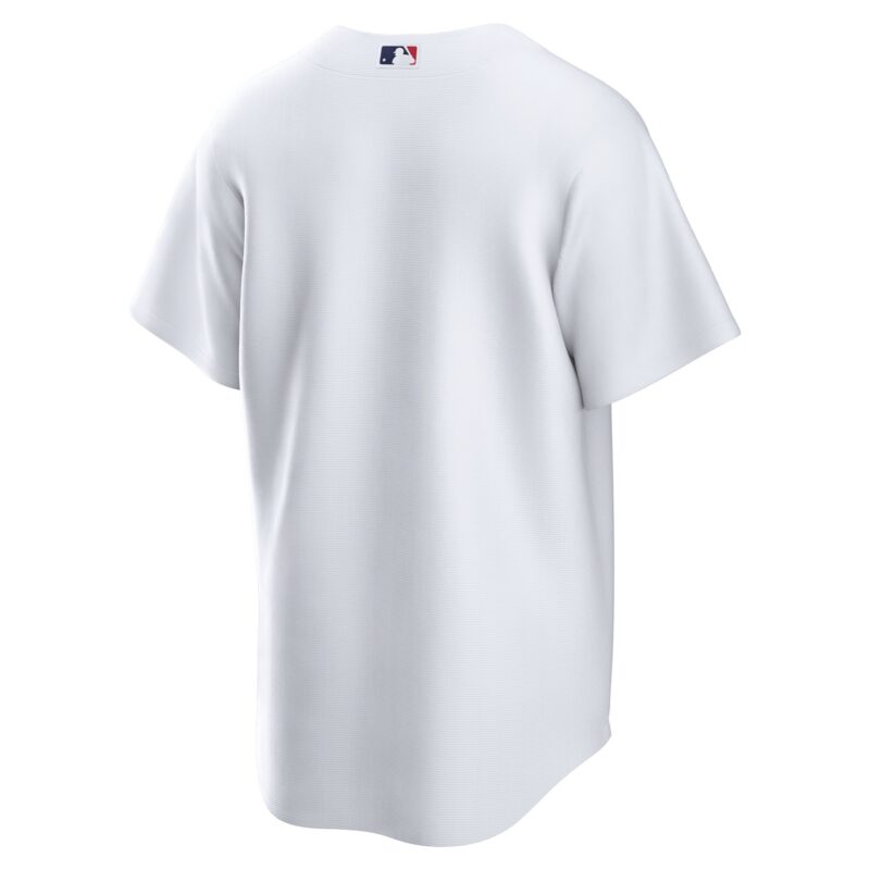 St. Louis Cardinals Home Blank Jersey - White - Image 3