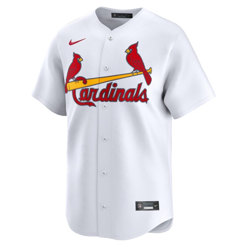 St. Louis Cardinals Home Limited Jersey - White - Image 2
