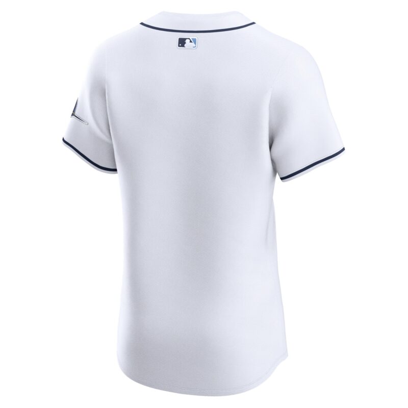 Tampa Bay Rays Home Elite Jersey - White - Image 3