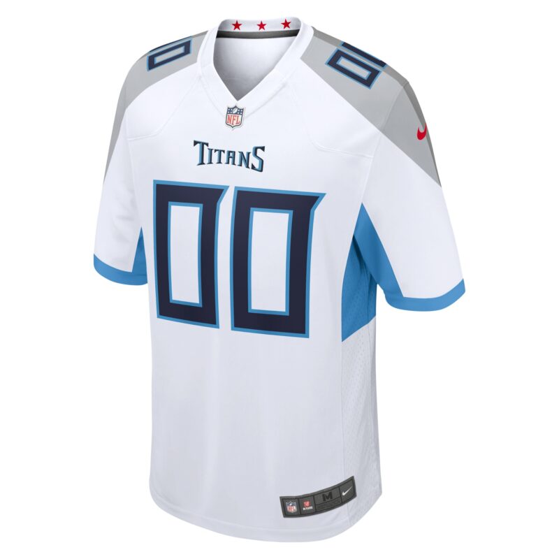 Tennessee Titans Custom Game Jersey - White - Image 2