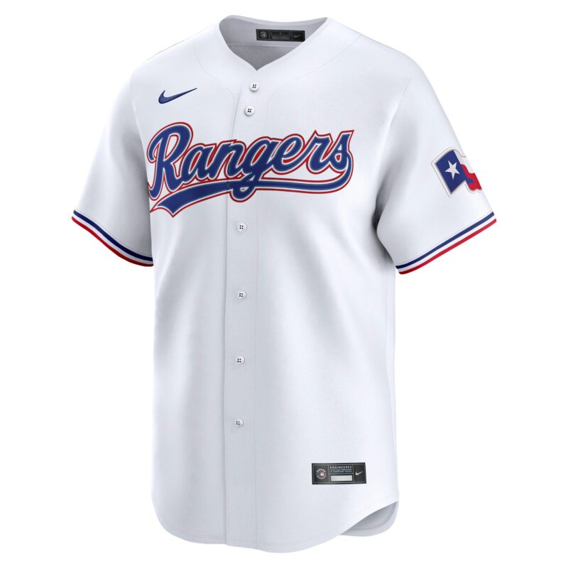 Texas Rangers Home Limited Jersey - White - Image 2