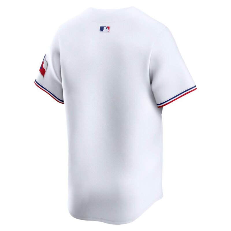 Texas Rangers Home Limited Jersey - White - Image 3
