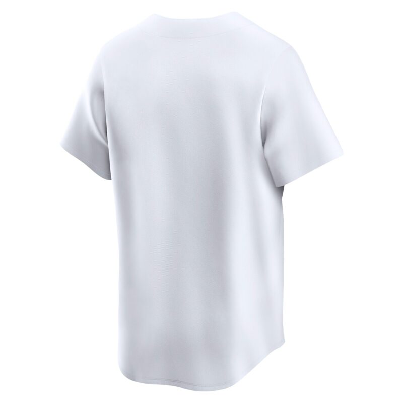 Texas Rangers Throwback Cooperstown Collection Limited Jersey - White - Image 3