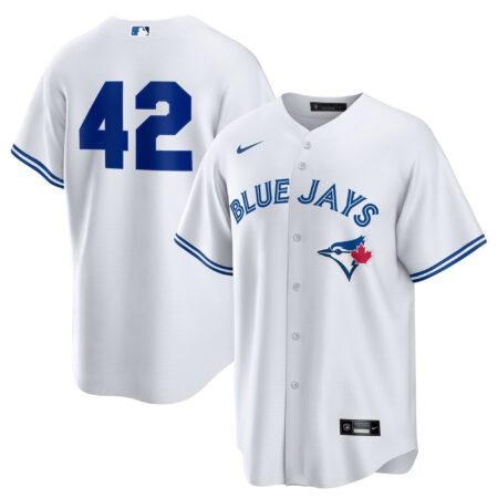 Toronto Blue Jays Home 2025 Jackie Robinson Day Jersey - White