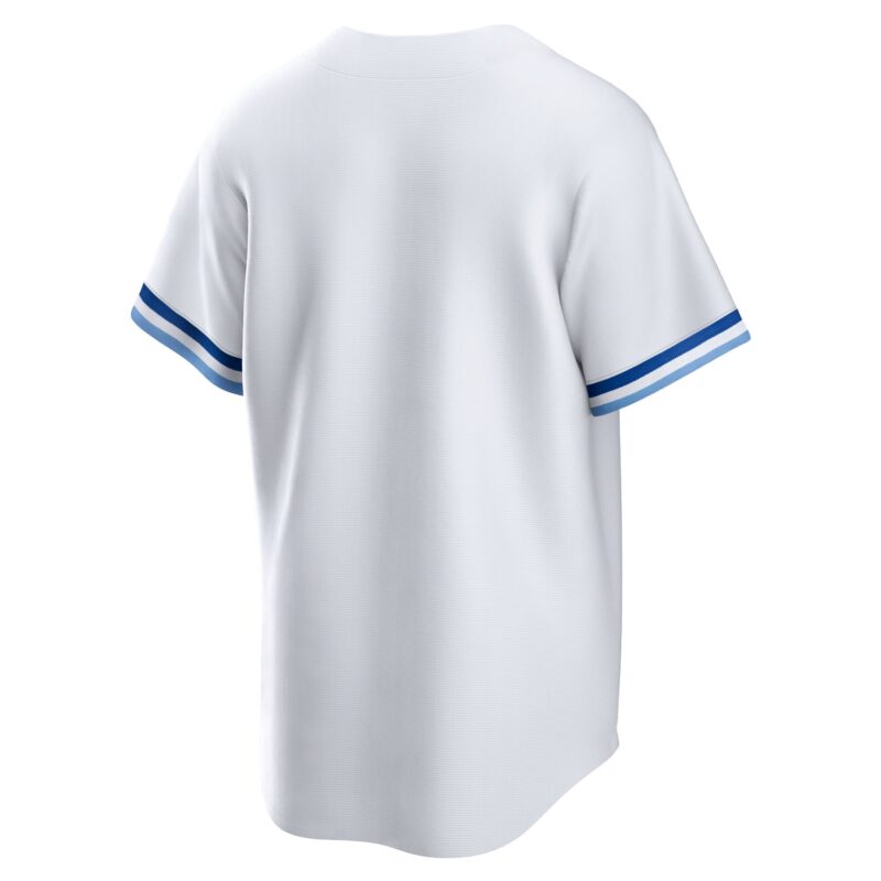 Toronto Blue Jays Home Cooperstown Collection Team Jersey - White - Image 3