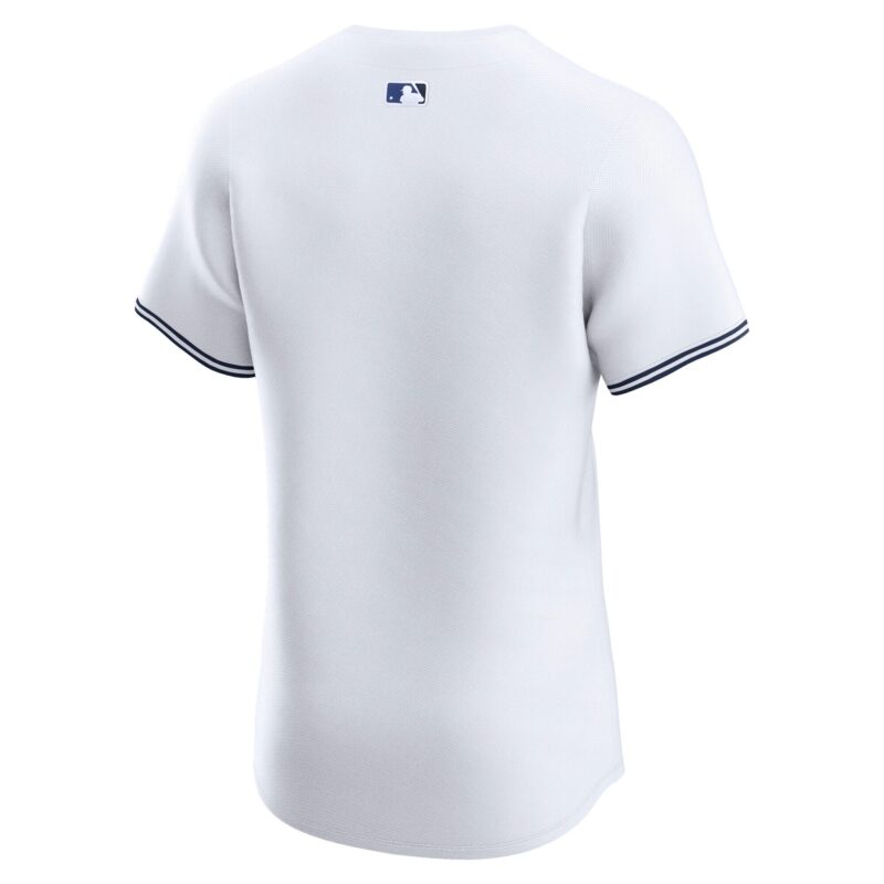Toronto Blue Jays Home Elite Jersey - White - Image 3