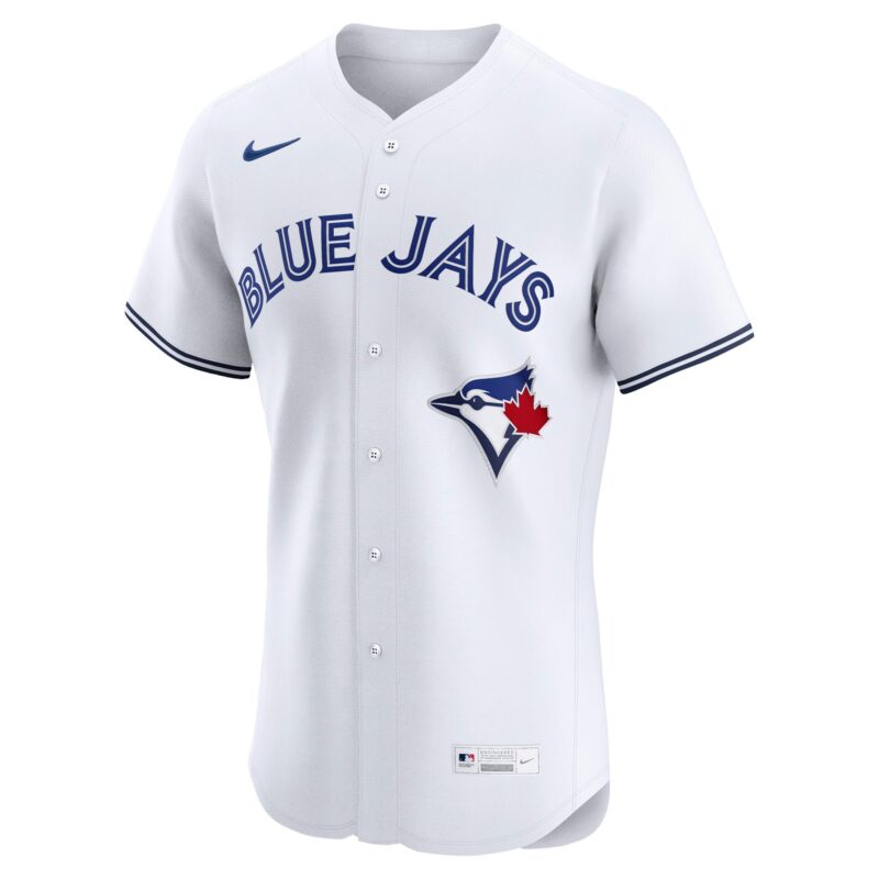 Toronto Blue Jays Home Elite Pick-A-Player Retired Roster Jersey - White - Image 2