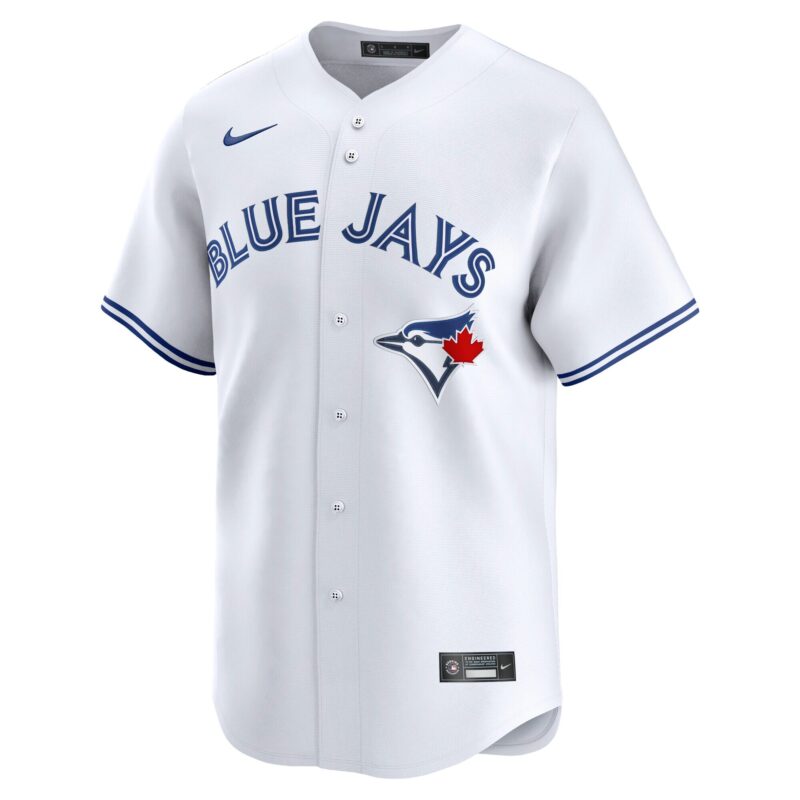 Toronto Blue Jays Home Limited Jersey - White - Image 2