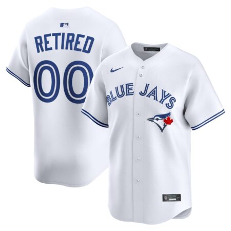 Toronto Blue Jays Home Limited Pick-A-Player Retired Roster Jersey - White