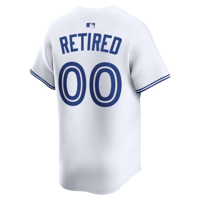 Toronto Blue Jays Home Limited Pick-A-Player Retired Roster Jersey - White - Image 3