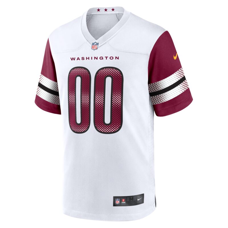 Washington Commanders Game Custom Player Jersey - White - Image 2