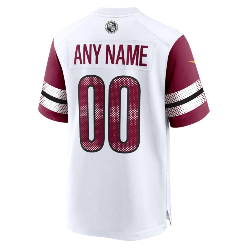 Washington Commanders Game Custom Player Jersey - White - Image 3