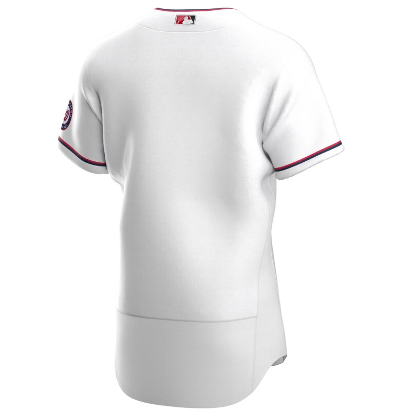 Washington Nationals Alternate Team Jersey - White - Image 3