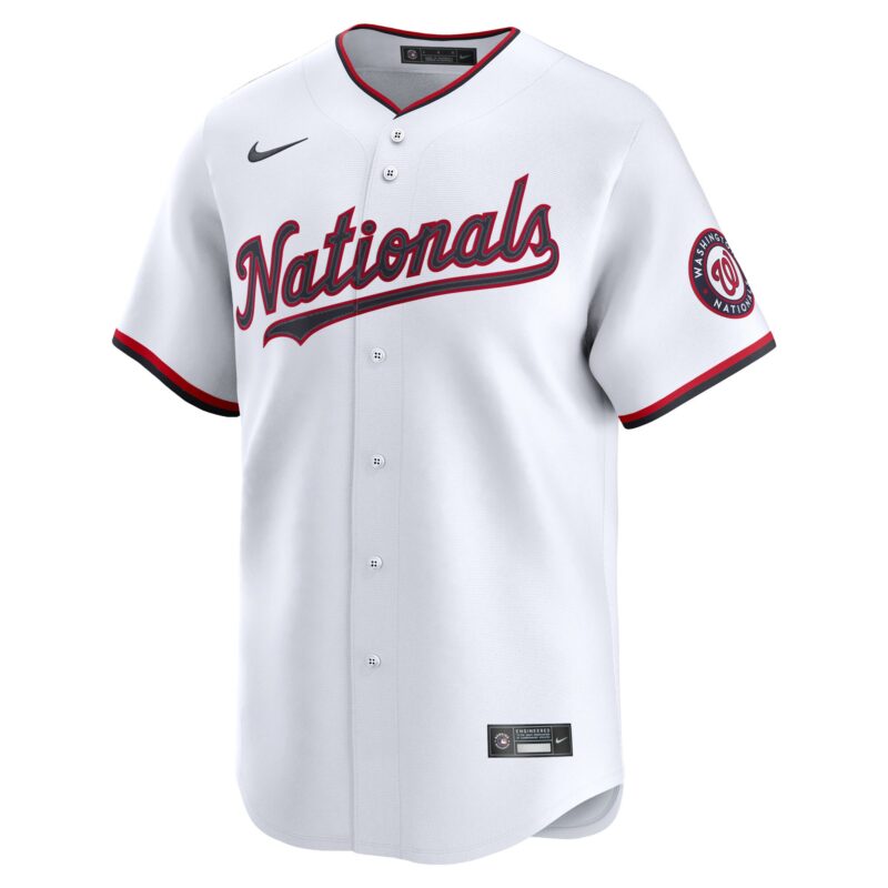 Washington Nationals Home Limited Pick-A-Player Retired Roster Jersey - White - Image 2