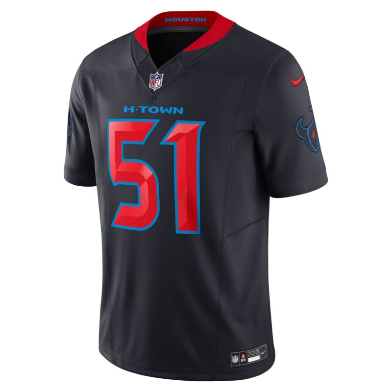 Will Anderson Jr. Houston Texans 2nd Alternate Vapor F.U.S.E. Limited Jersey - Navy - Image 2
