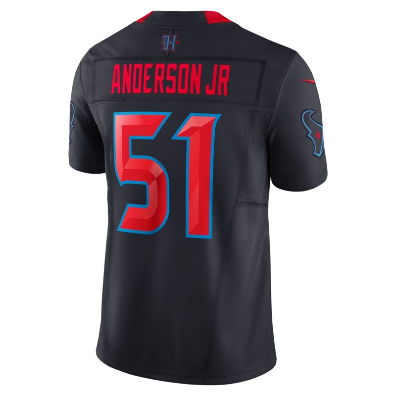Will Anderson Jr. Houston Texans 2nd Alternate Vapor F.U.S.E. Limited Jersey - Navy - Image 3