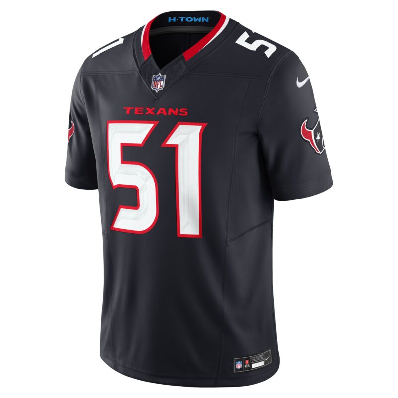 Will Anderson Jr. Houston Texans Vapor F.U.S.E. Limited Jersey - Navy - Image 2