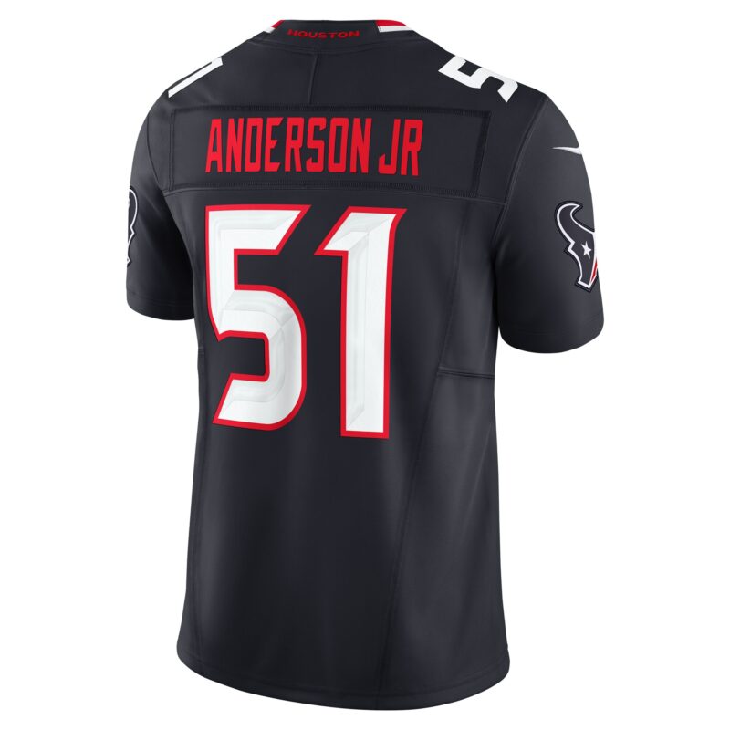 Will Anderson Jr. Houston Texans Vapor F.U.S.E. Limited Jersey - Navy - Image 3