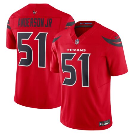 Will Anderson Jr. Houston Texans Alternate Vapor F.U.S.E. Limited Jersey - Red