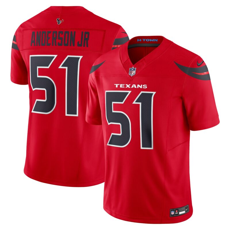 Will Anderson Jr. Houston Texans Alternate Vapor F.U.S.E. Limited Jersey - Red