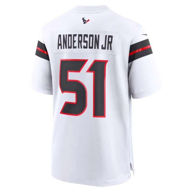 Will Anderson Jr. Houston Texans Game Jersey - White - Image 3