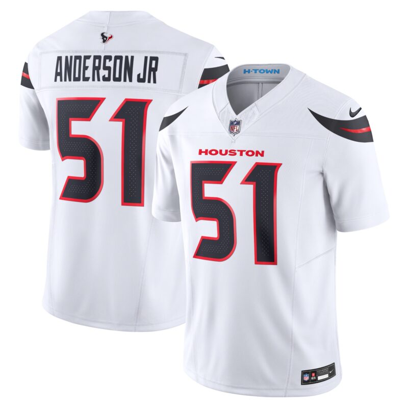 Will Anderson Jr. Houston Texans Vapor F.U.S.E. Limited Jersey - White