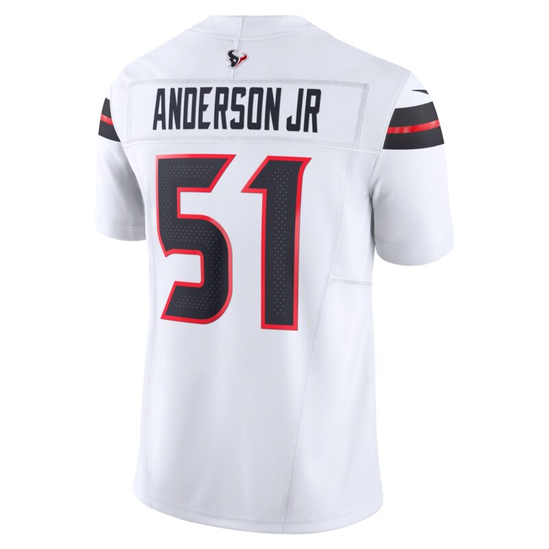 Will Anderson Jr. Houston Texans Vapor F.U.S.E. Limited Jersey - White - Image 3