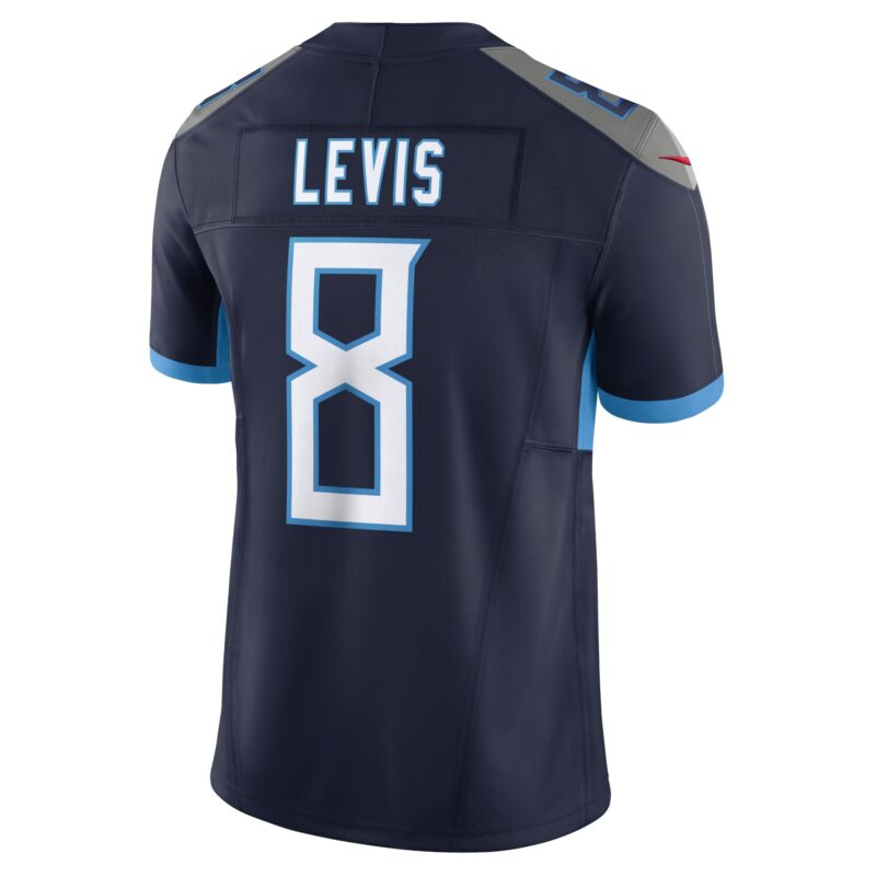 Will Levis Tennessee Titans Vapor F.U.S.E. Limited Jersey - Navy - Image 3
