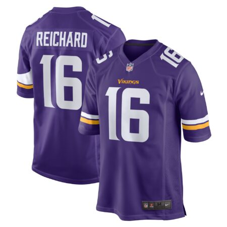 Will Reichard Minnesota Vikings Game Jersey - Purple