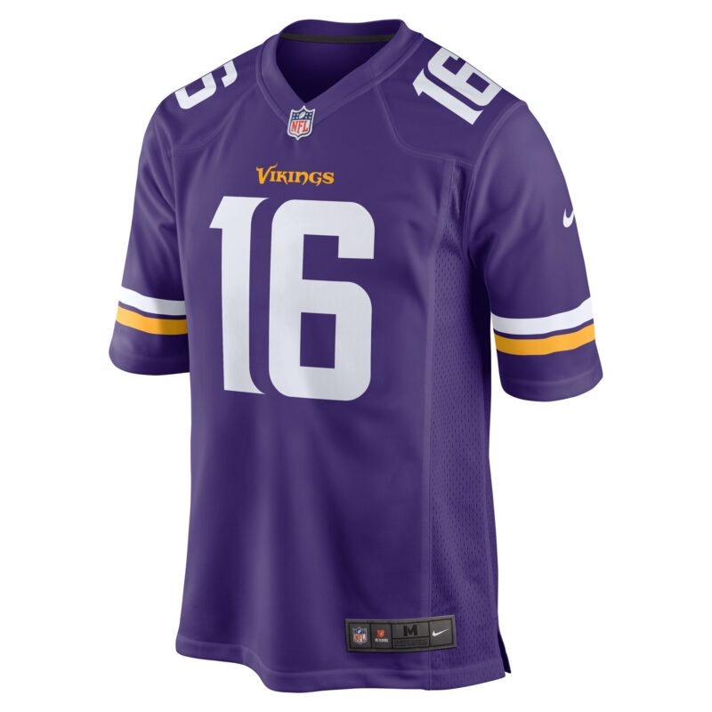 Will Reichard Minnesota Vikings Game Jersey - Purple - Image 2