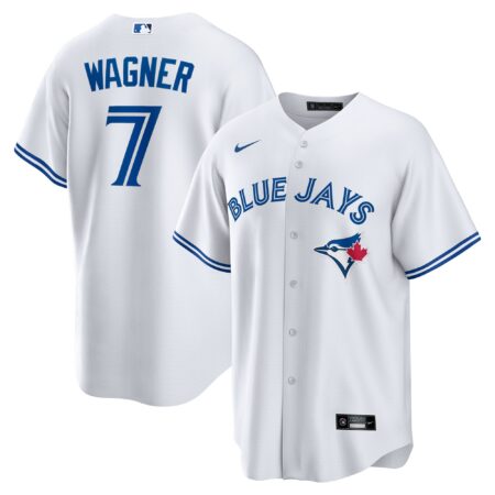Will Wagner Toronto Blue Jays Home Jersey - White