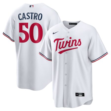Willi Castro Minnesota Twins Home Jersey - White