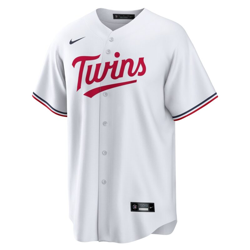 Willi Castro Minnesota Twins Home Jersey - White - Image 2