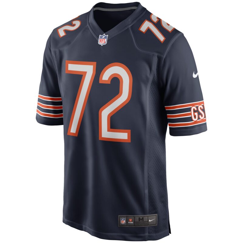 William Perry Chicago Bears Game Retired Player Jersey - Navy - Image 2