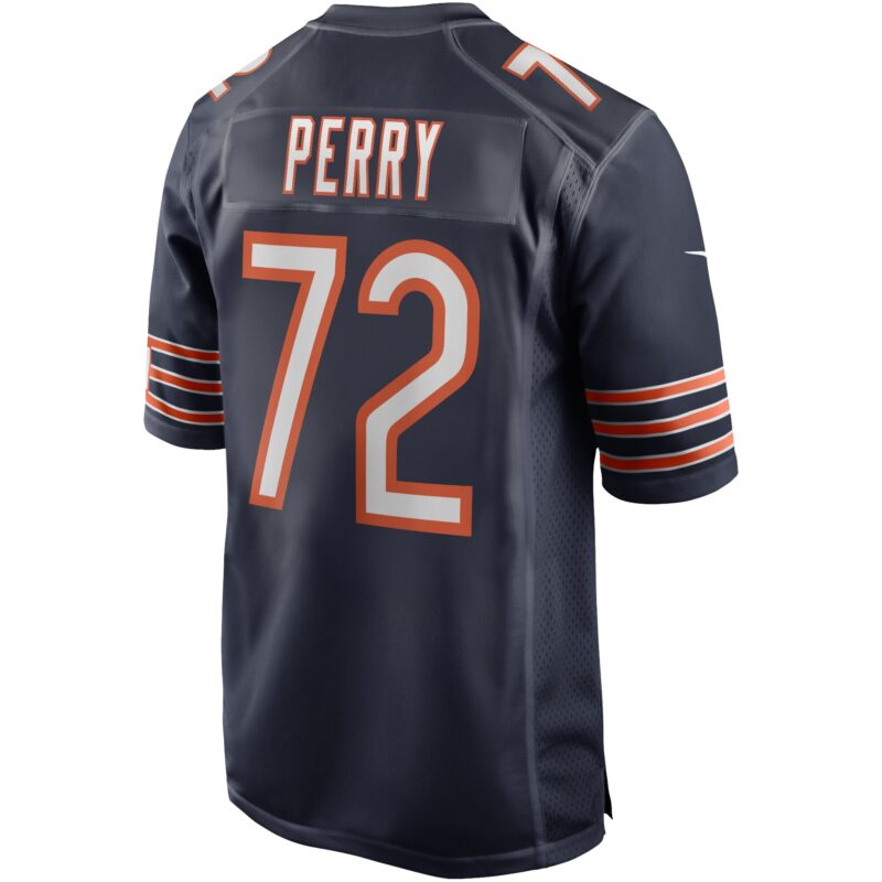 William Perry Chicago Bears Game Retired Player Jersey - Navy - Image 3